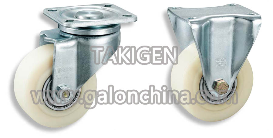 takigen工业车轮的材质与特性